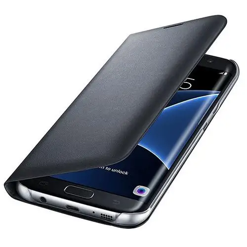 

Wholesale New Faux Leather Wallet Card Flip Case Cover for Samsung Galaxy S7/ S7 Edge