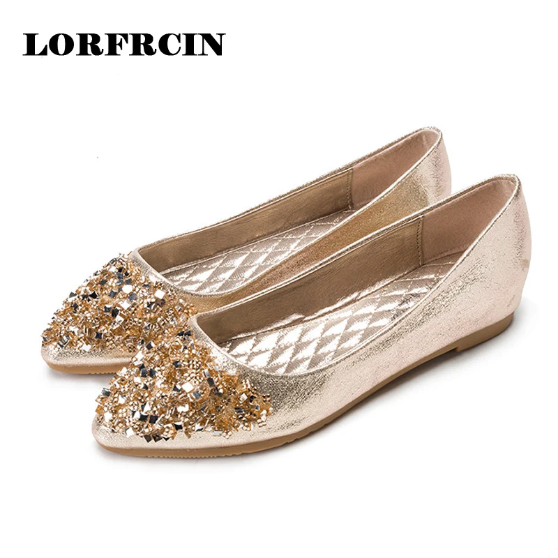 pointed toe flat shoes womens
