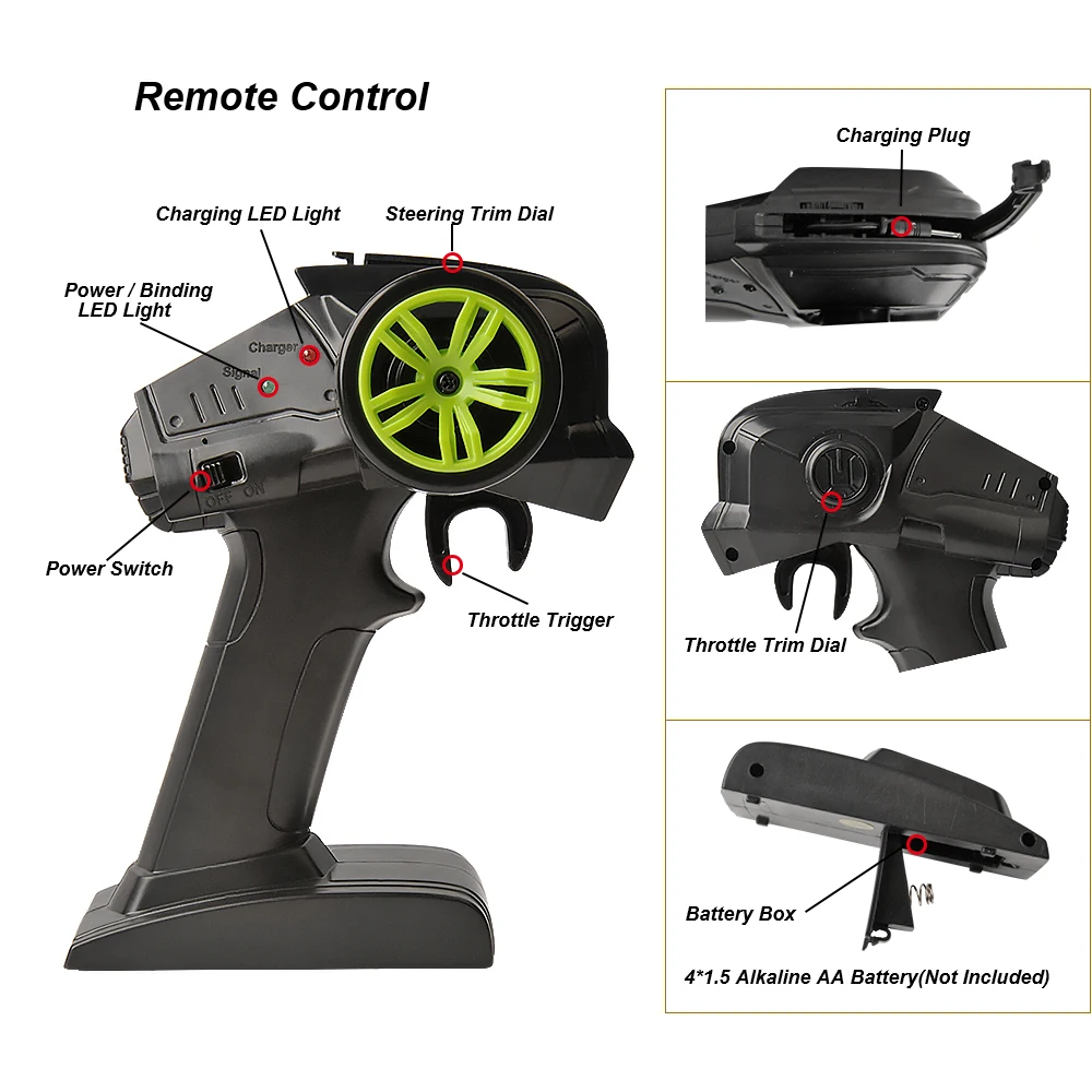 RC Vehicles- (2)