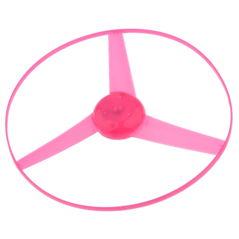 Surwish الملونة مضحك سحب سلسلة الملونة مصباح ليد Up تحلق الصحن القرص الاطفال لعبة كما الأطفال العام الجديد هدية