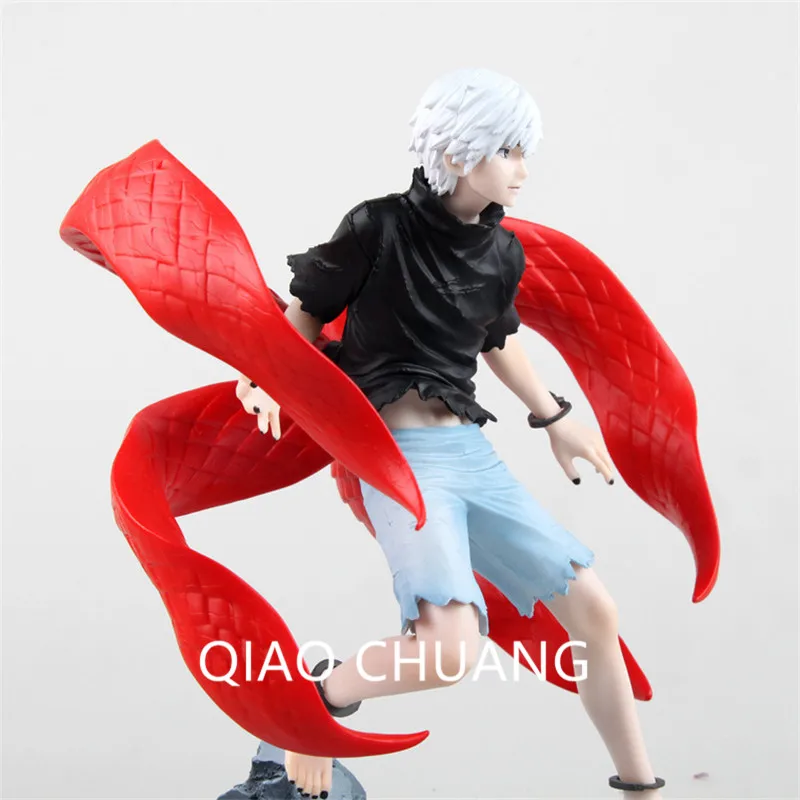 Аниме King Of One eyed Kaneki Ken Centipede Awakening 23 см из ПВХ 2 шт. экшн фигурки модель игрушки