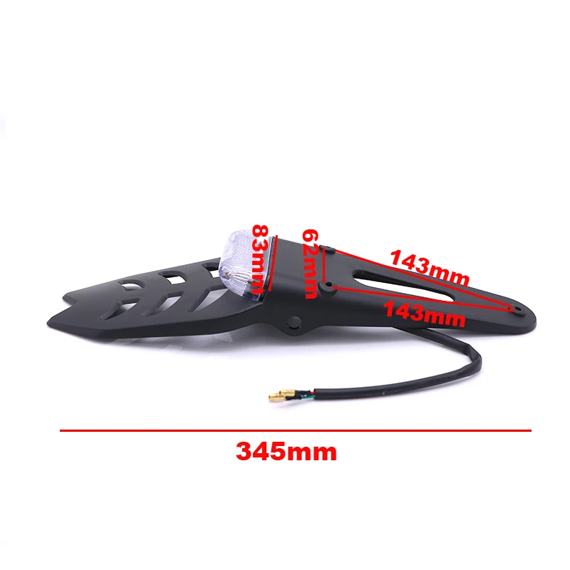 Для CR EXC WRF 250 400 426 450 Polisport мотоцикл светодиодный фонарь светильник & заднее крыло