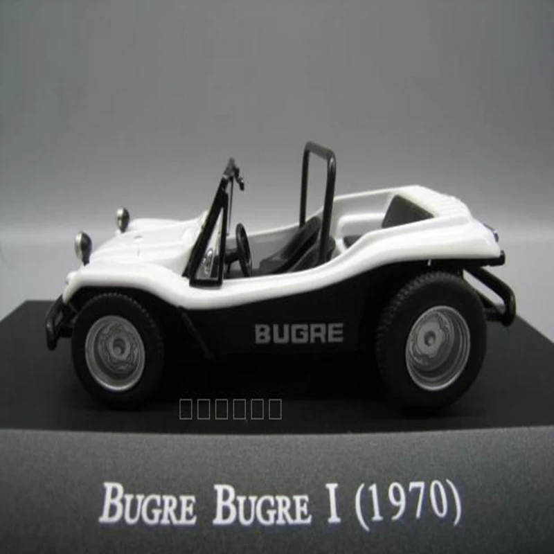 Подарок на день рождения IXO 1/43 имитирующий BUGRE I 1970 модель вездехода из сплава