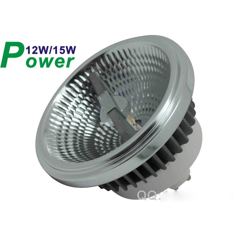 Dimmable 15 Вт G53/GU10 LED AR111 Светодиодная лампа ОСВЕЩЕНИЕ ES111 AC110V/AC220V Бесплатная