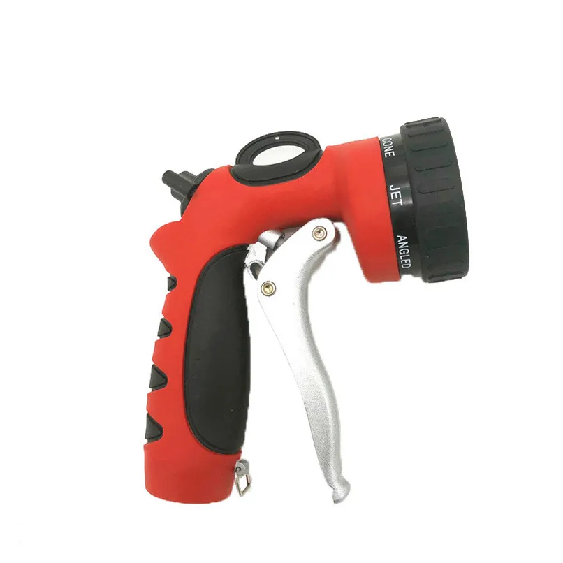 Garden Water Guns Hose Spray Nozzle 8 Pattern Heavy Duty High Pressure Pistol Car Wash #2m03 (9)