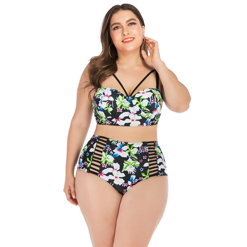 

Set bikini 2019 plus size swimwear woman swimsuit women swimwear bikini sexi high waist bath suit woman brazilian bikini sexy