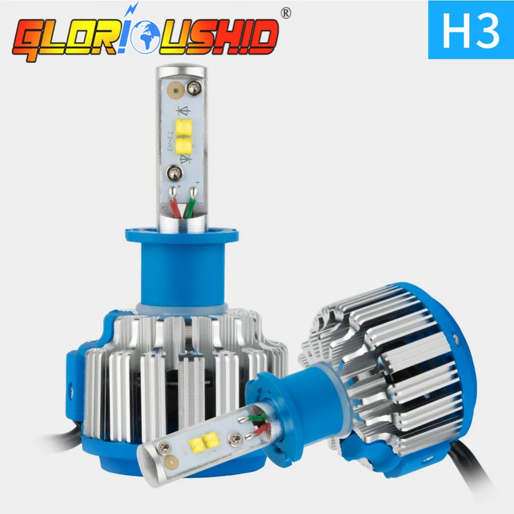 

LED Car H7 H1 H3 H4 H11 9005 9006 70W 7000lm Xenon White Super Bright Car Headlight Fog DRL Light Kit