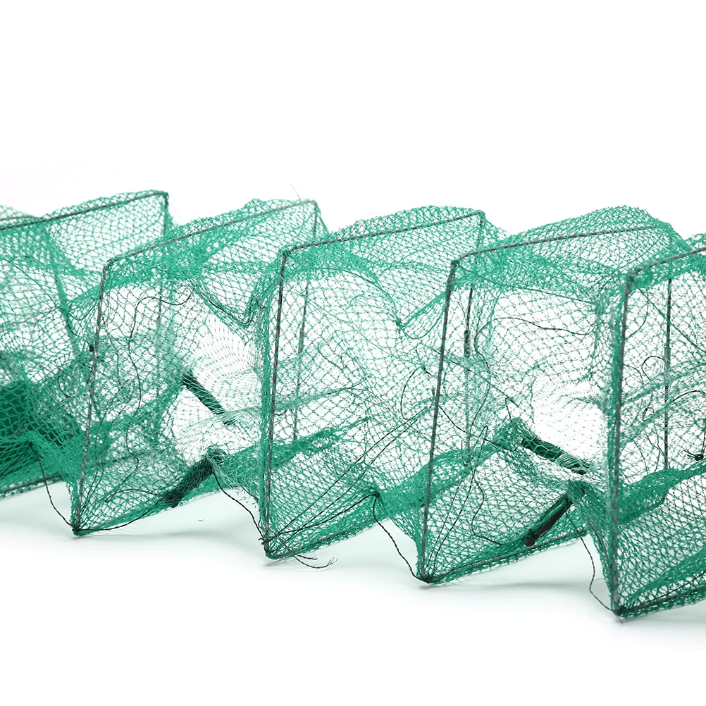 Portátil dobrável rede de pesca peixe net