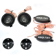 AIYIMA 1 компл. Автомобильный Hifi твитер аудио портативный громкий динамик супер шелковый купол твитеры MT-01 стерео динамик