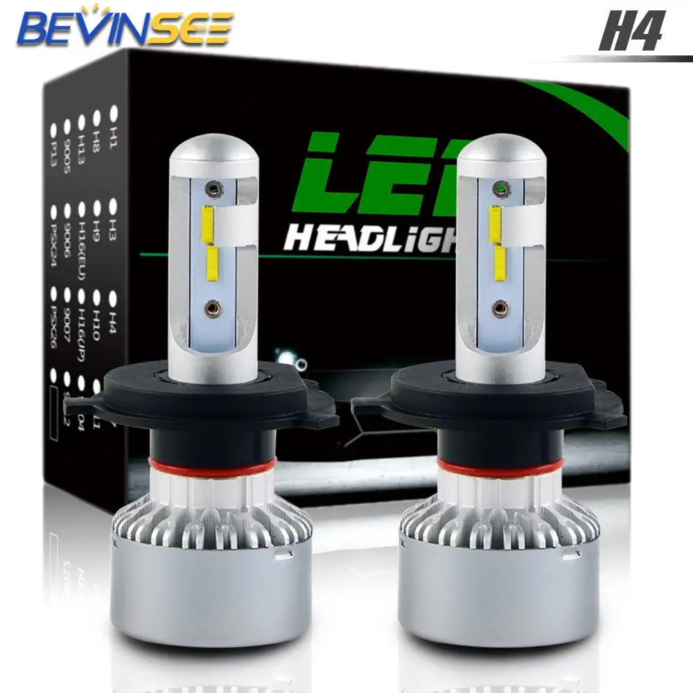 Prix H2CNC CSP LED Phare Ampoule 60 w 6000 k Haut Bas Faisceau Pour Yamaha VX700 VMAX700 1999 2000 2001 VX VMAX 700