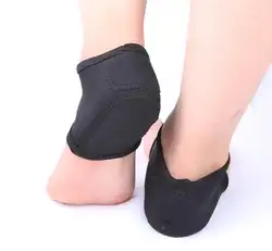 MISSKY/Новинка, 2 предмета, наколенники на пятке для ног, черный цвет, Подошвенный Фасцит, терапия, облегчение боли, носки для поддержки арки