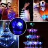 12pcs LED Ice Cubes Lights Multicolor LED Liquid Sensor Ice Cubes Lamp LED Glow Light Up for Bar Club Wedding Party Champagne ► Photo 2/6