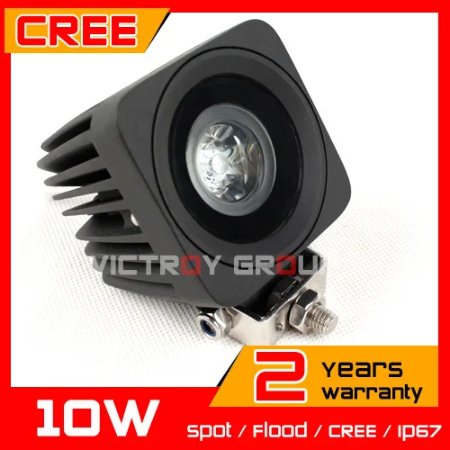 

2.5inch 10W LED Work Light 12v 24v Tractor Motorcycle ATV IP67 Spot / Flood Offroad Fog light LED Worklight Save on 12w 18w 27w