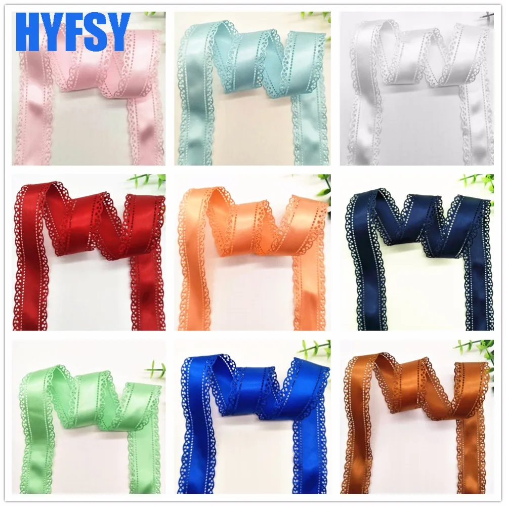 Hyfsy 10065 30 мм кружевная лента 10 ярдов подарочная упаковка сделай сам головной убор
