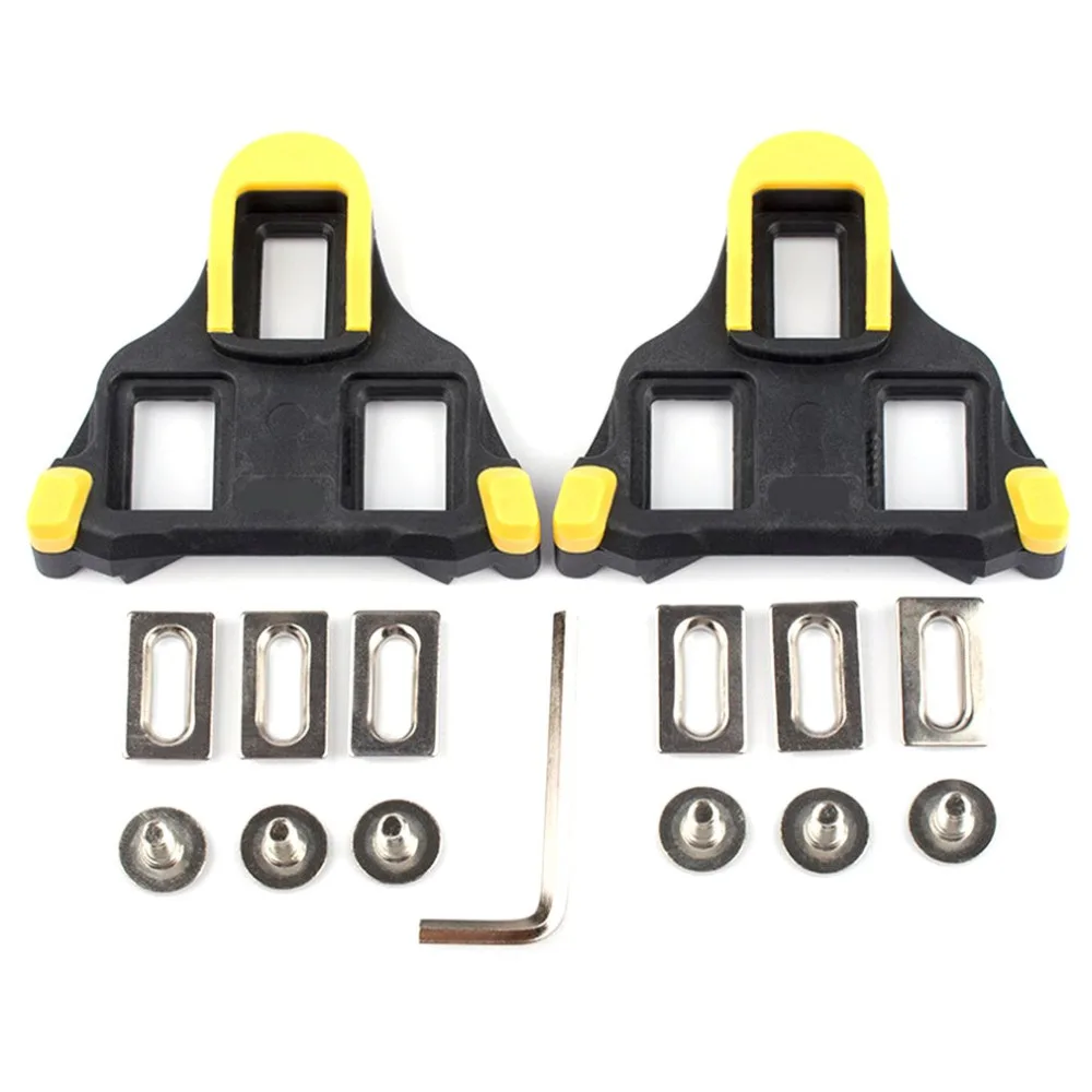 

Float SPD-SL Road Bike Pedal Cleats Road Bicycle Self-locking Pedal Group Riding Equipment for Highway-riding Shoes