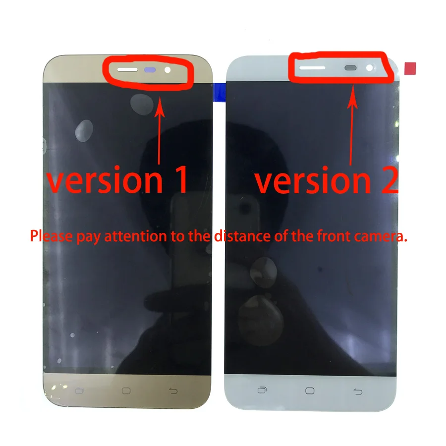 ЖК дисплей Hisense L675 в наличии экран 5 дюймов сенсорная панель дигитайзер|lcd screen