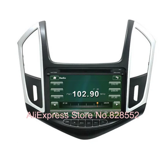 Perfect Free Shipping New Car DVD For Chevrolet Cruze 2013 2014 Gps With Car Radio Am/ Fm-usb Ipod + Free Map 1