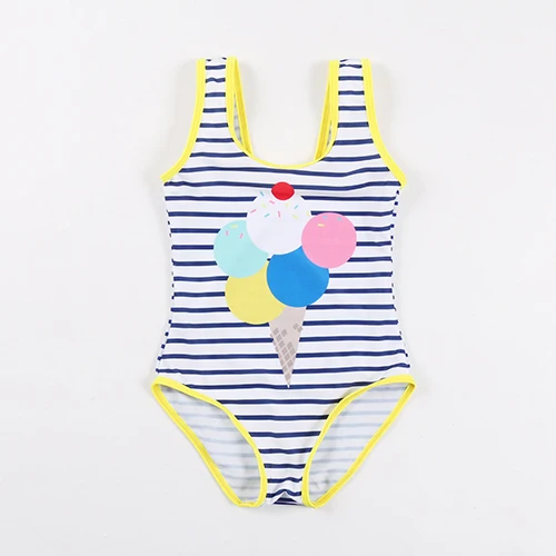 SWIMIFY/Новинка года; детский купальник; купальный костюм для маленьких девочек с Фламинго; цельный купальник для девочек; летний спортивный купальный костюм; CC871 - Цвет: 18008