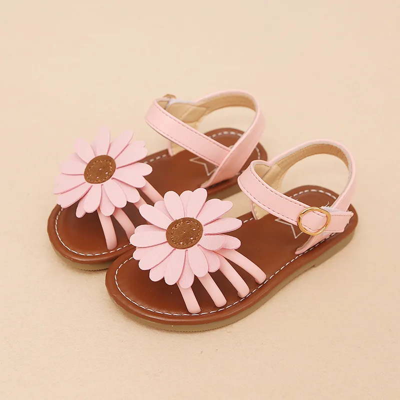 

2018 New European cute fashion princess children shoes summer hot sales baby girls sandals Lovely breathable kids shoes
