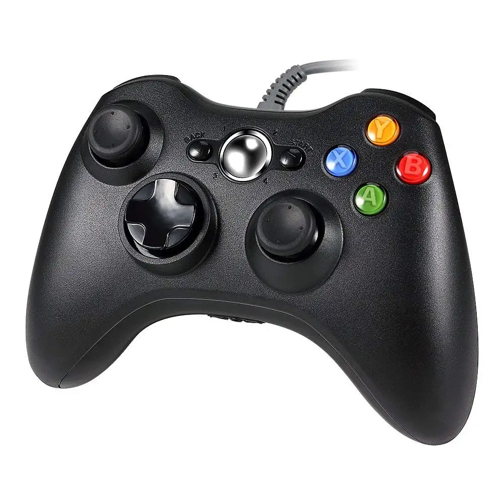 Джойстик Xbox 360 Проводной Купить