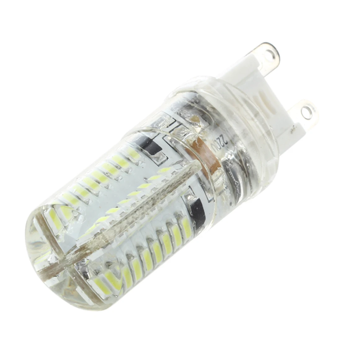 Высокое качество G9 3W 64 светодиодный 3014 SMD лампы Точечный светильник лампа Белый