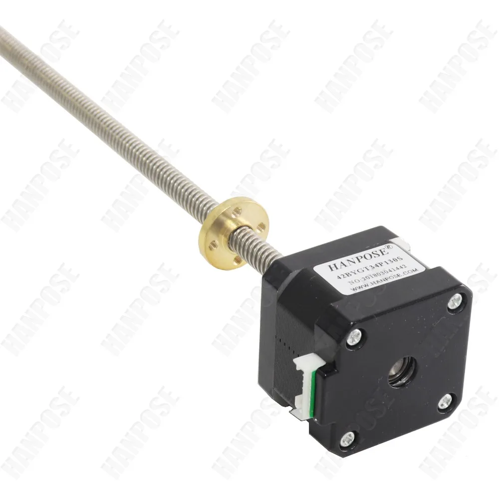 z motor linear da haste de parafuso 04