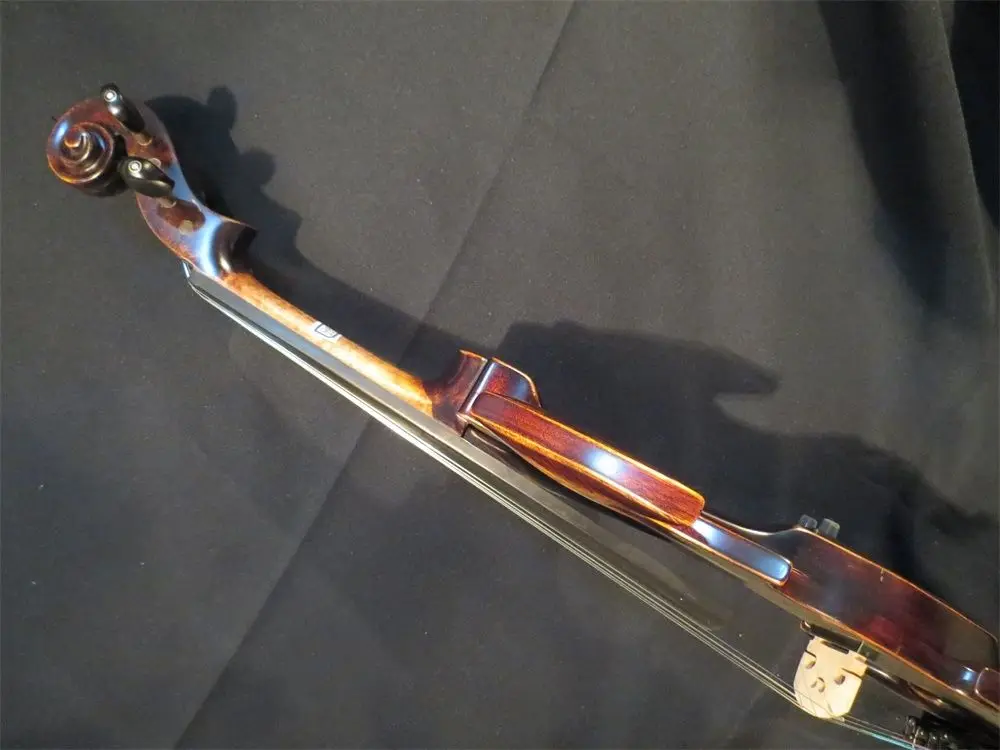 New model crazy SONG art streamline 15 1/2" electric viola,solid wood #9895