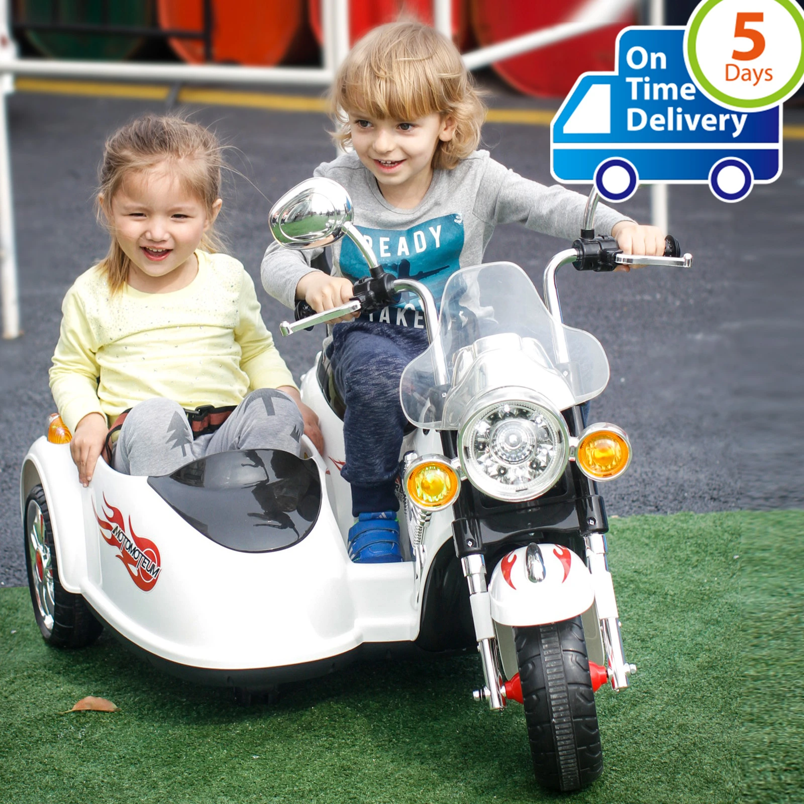 uenjoy kids motorcycle