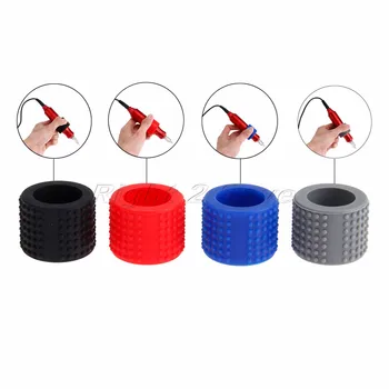 

Silicone Tattoo Grip Cover Tattoo Machine Handle Accessory 25mm Hand Grips Soft case Tattoo Gun supply Black Red Blue Gray