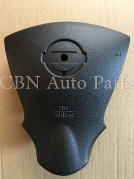 

High quality Free shipping Driver Steering Wheel Cover For sentra Plastic Cover With Emblem