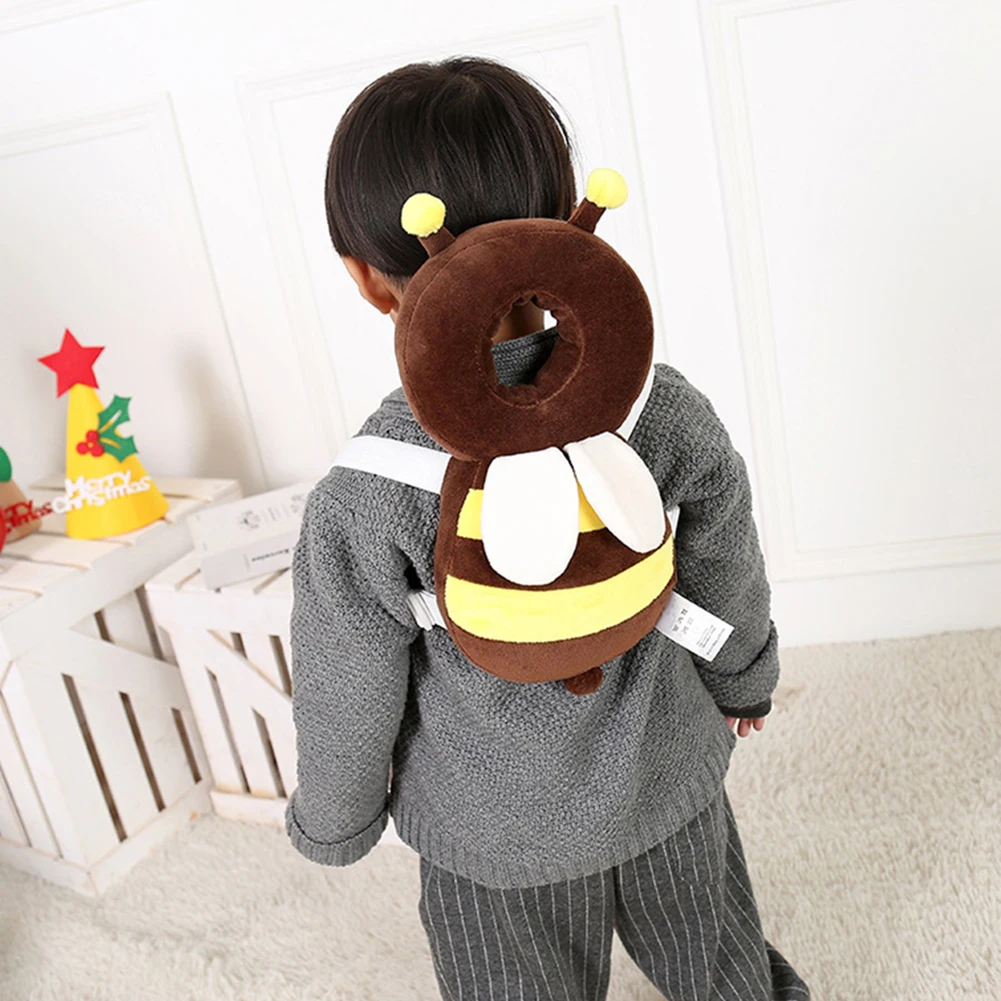

Baby Toddler Head Cushion Protection Toddler Headrest Pillow Baby Neck Cute Wing Nursing Safety Pad Drop Resistance Cushion