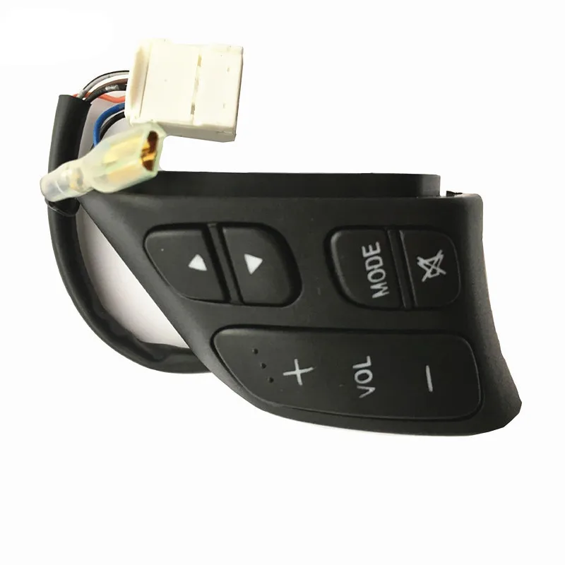 Mazda 6 Steering Wheel Controls