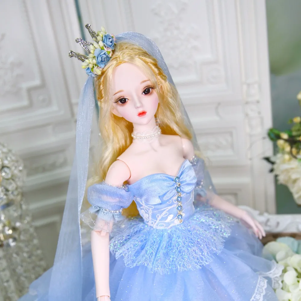 DBS DREAM FAIRY 1/3 bjd 60 см Механическая кукла для тела включая модельные туфли волос