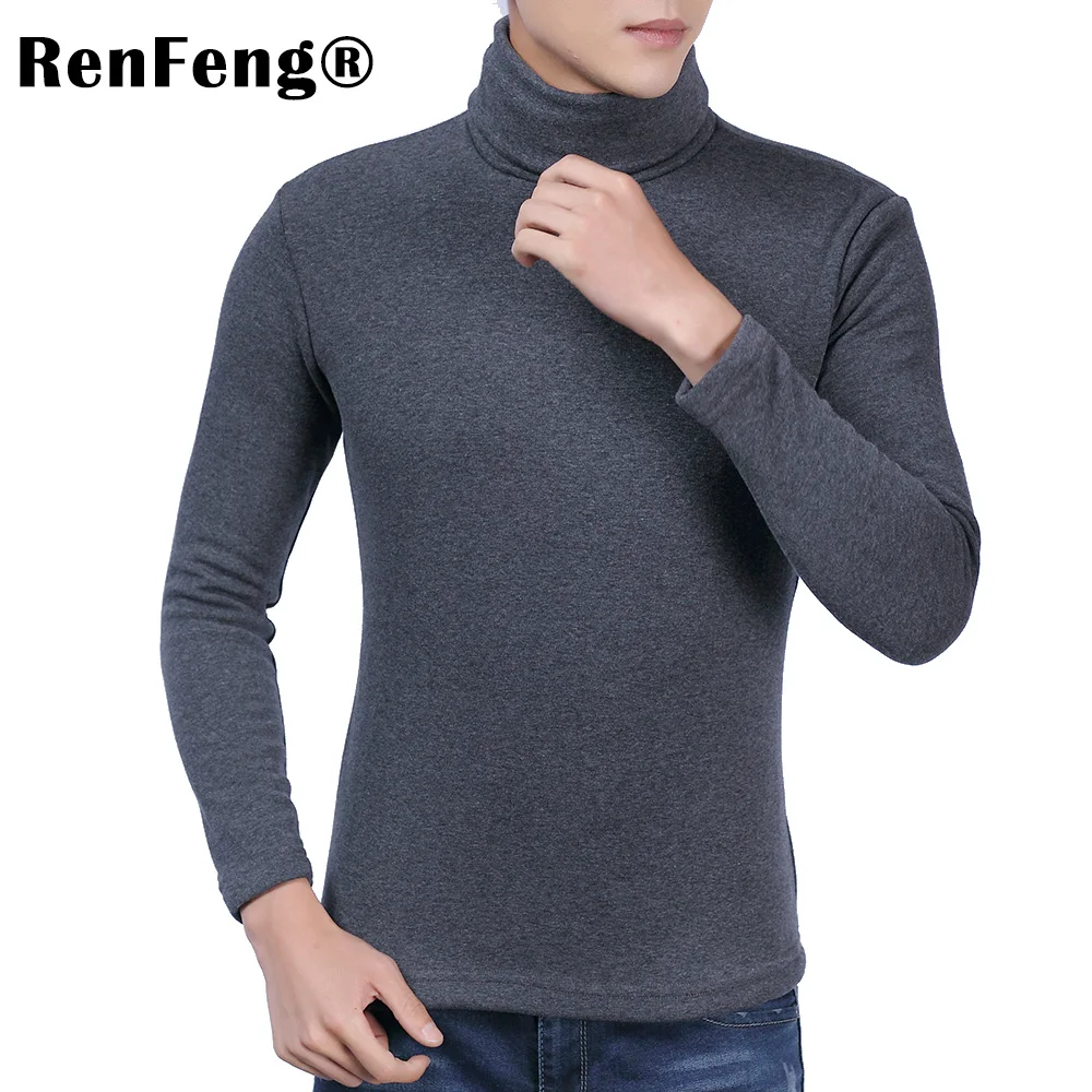 HOT SELL 2018 New Fashion Brand Men Clothes Solid Color Long Sleeve Slim Fit T Shirt Men Cotton T-Shirt Casual Under T Shirts (7)