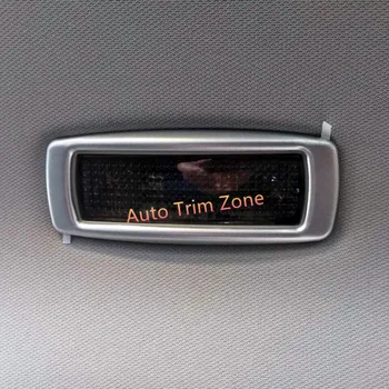 

For Skoda Kodiaq 2017-2018 ABS Matt/Black 4PCS Rear Roof Light Lamp Cover Trim