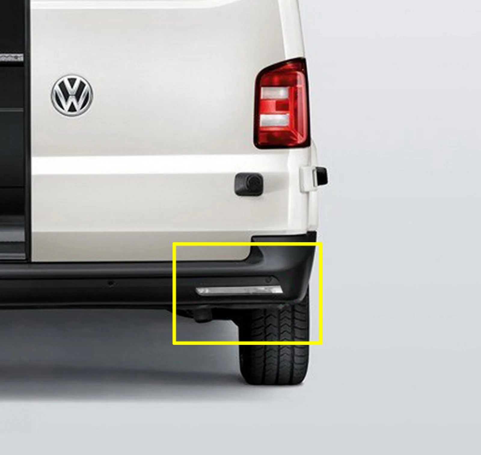 ANGRONG 1 пара прозрачные линзы бампер отражатель светильник для VW T5 транспортер