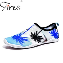 Срабатывает Для мужчин летняя пляжная обувь для прогулок Прогулочные кроссовки пары быстросохнущие шлепанцы для Плавания унисекс легкая водонепроницаемая обувь