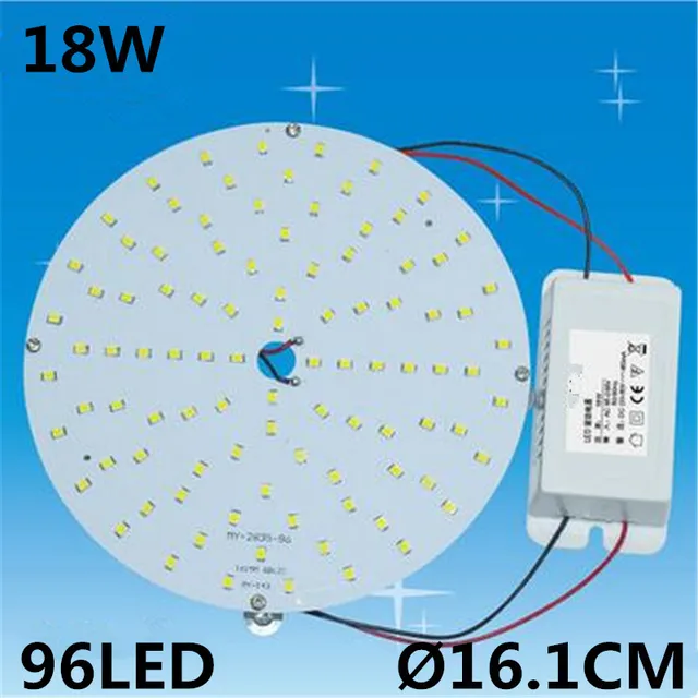 7W 8W 10W 13W 15W 18W 26W 36W 65W,AC110/220V round Aluminum plate
