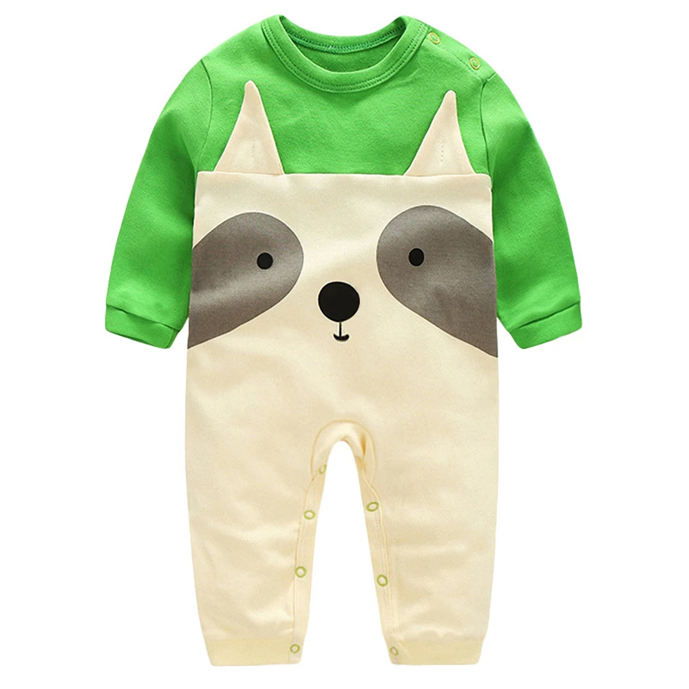 

Fairy Baby Baby Boy Spring Autumn Romper Outfit Printed Jumpsuit