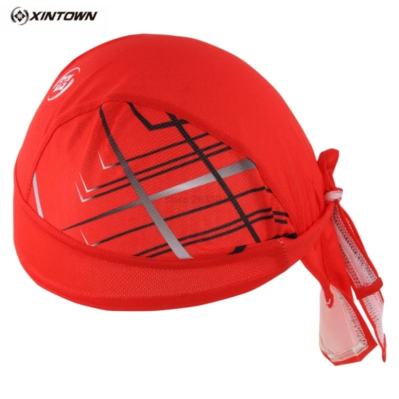 

XINTOWN Polyster Pirate Cycling Cap Hat Bandana For Men Breathable Anti-fade Bandana Ciclismo Bike Bicycle Running Cap