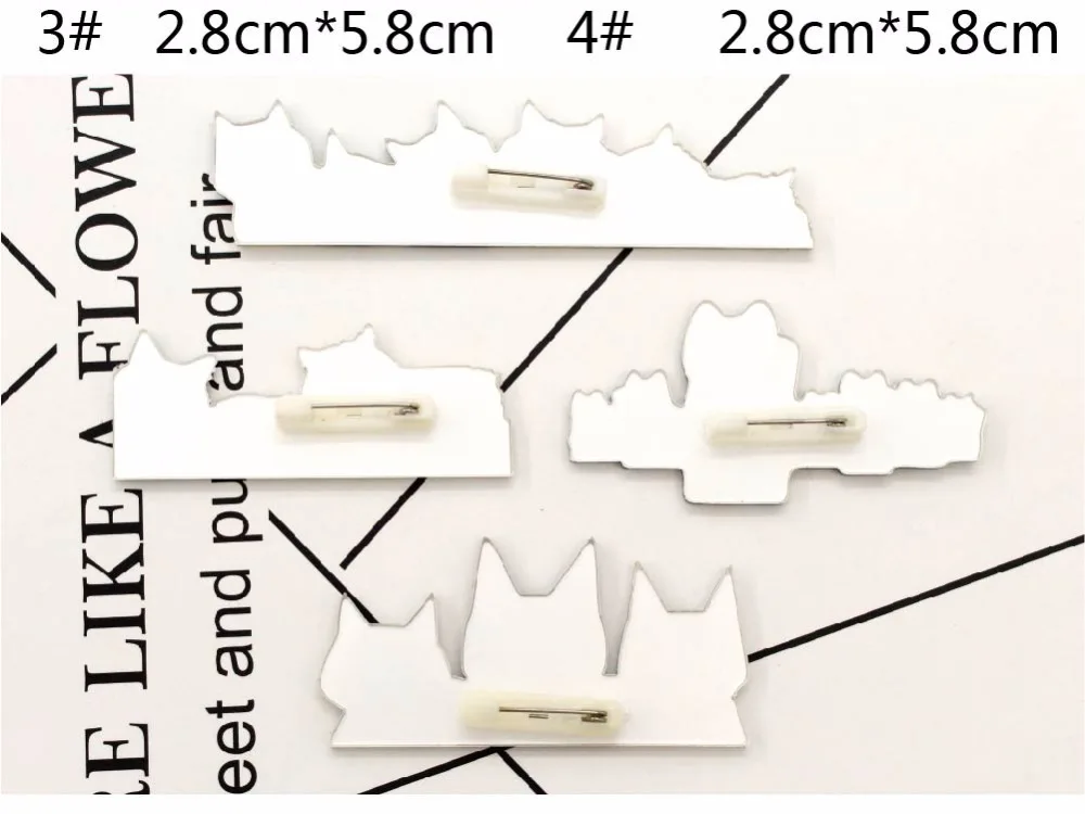 Кот 1 шт. брошка мультфильм 1 икона на рюкзаке акриловые значки Мультяшные значки значок для одежды украшение значок 07