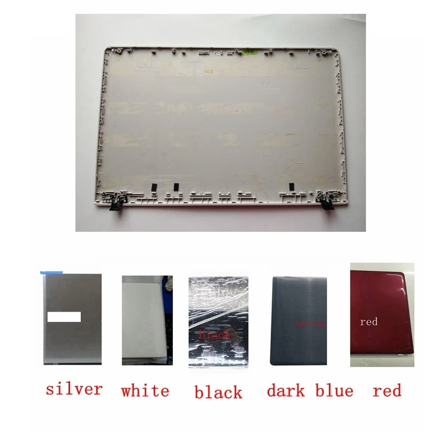Tampa Traseira do Lcd do Portátil Moldura Dianteira Tampa Inferior do Palmrest Ajuste para Samsung Np270e5g Np270e5e Np270e5j Np300e5e Np300e5v Np275e5v Novo - Imagem 2