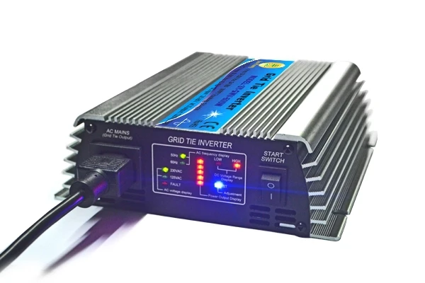 300W Grid Tie Micro Inverter, 22V~60V DC to AC 190 260V Small Inverter