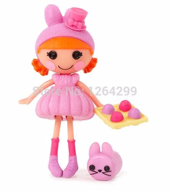 Новые куклы Lalaloopsy Minis для девочек, детские игрушки, украшения, рождественские подарки для детей