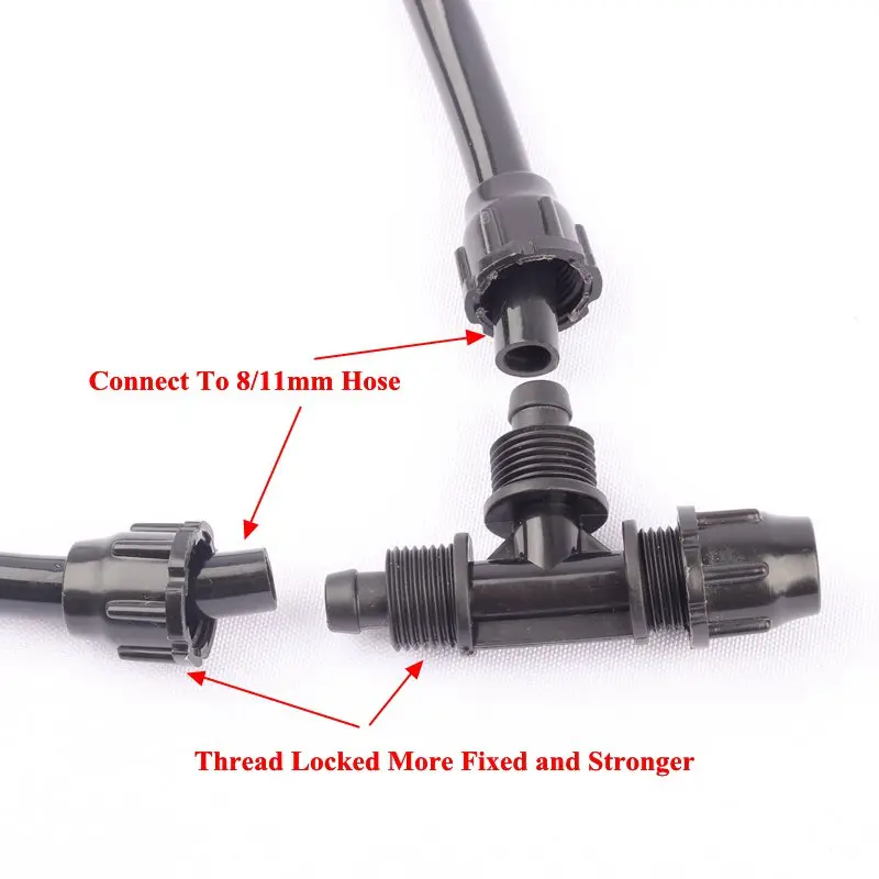5 шт. соединители для садового шланга 8/11 мм|pipe splitter|tee connectorgarden hose thread |