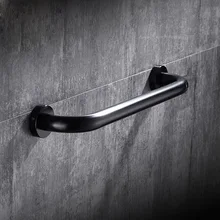 Космическая алюминиевая ручка для ванной поручень безопасная Ванна душевая Ванна захватывающая Нескользящая ручка аксессуары для ванной комнаты
