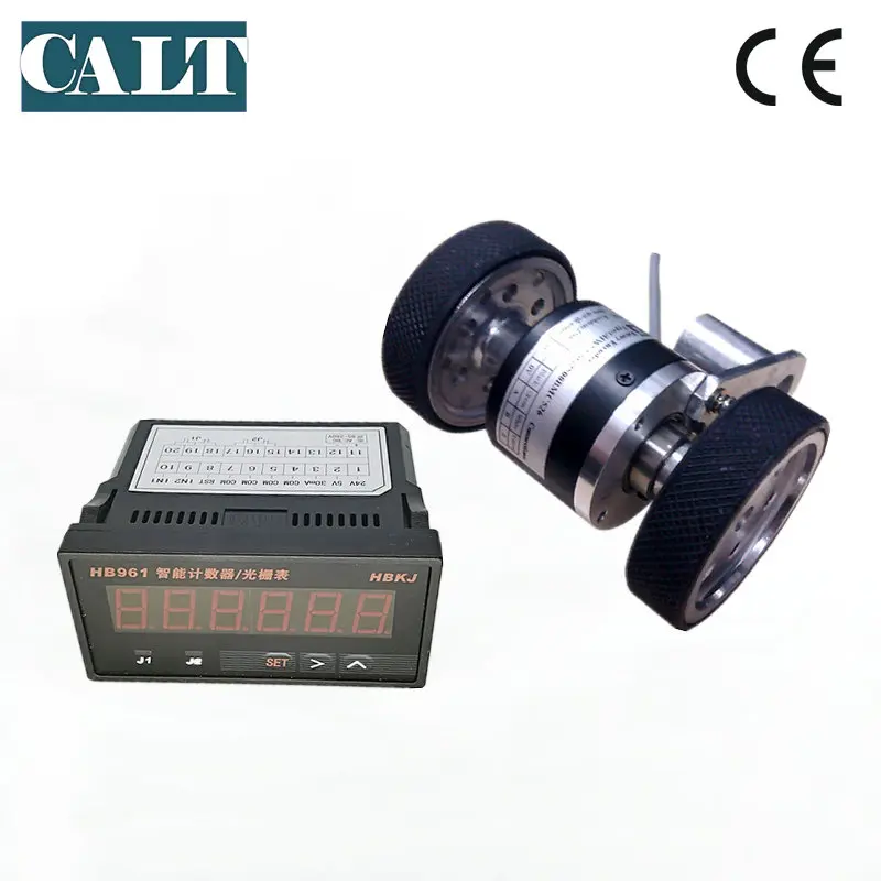 CALT GHW52 Roller wheel encoder length measuring counter 200mm