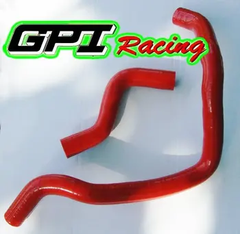 

for HONDA CIVIC D15/16 EG / EK 92-00 2pcs red performance Silicone Hose kit PIPE,auto parts