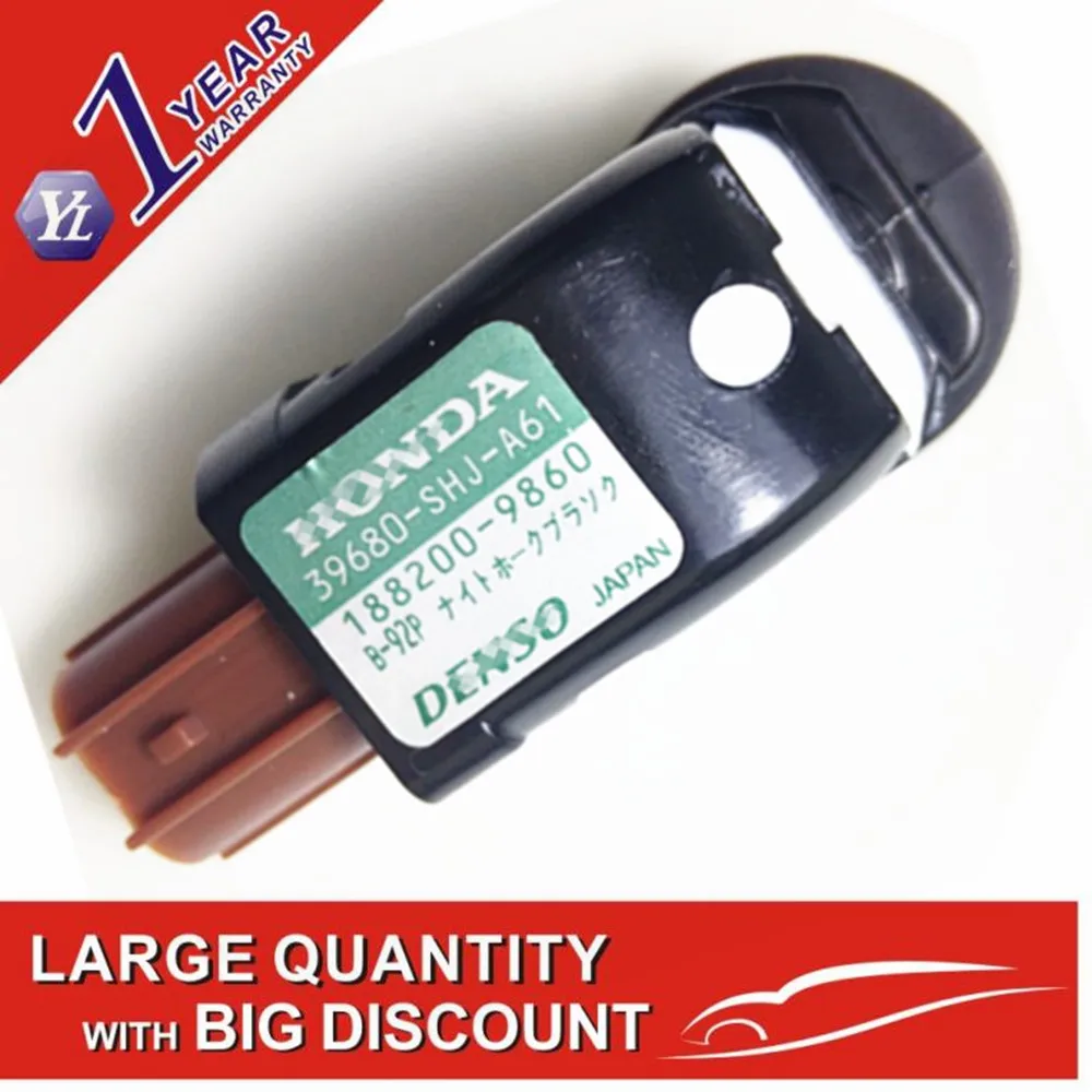 Parking Sensors 39680 SHJ A61 for Honda CRV, Black, white, silver, free