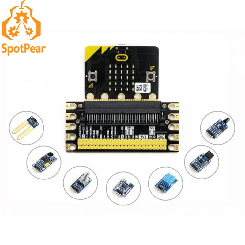 BBC micro: bit sense pack для начинающих обучения питона с BBC micro: bit